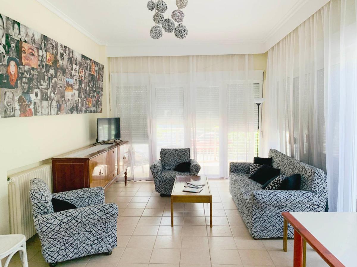 Anna'S 3 Rooms Apartment Nei Epivates Beach Skála Neón Epivatón 外观 照片