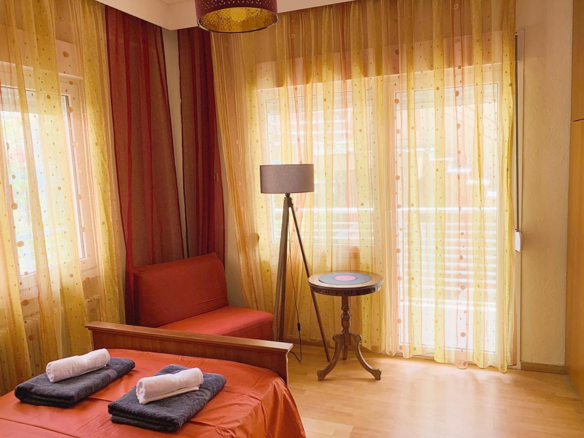 Anna'S 3 Rooms Apartment Nei Epivates Beach Skála Neón Epivatón 外观 照片