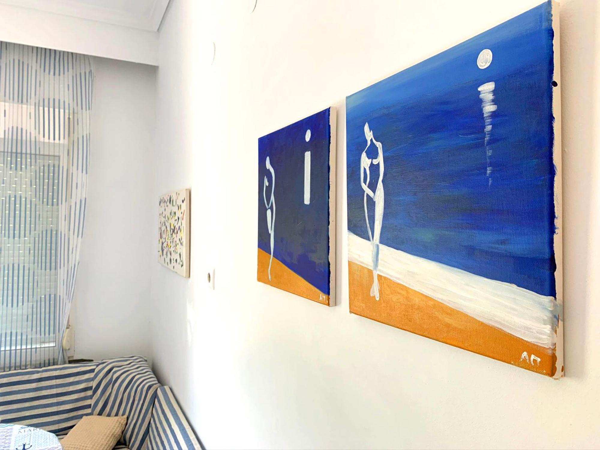 Anna'S 3 Rooms Apartment Nei Epivates Beach Skála Neón Epivatón 外观 照片