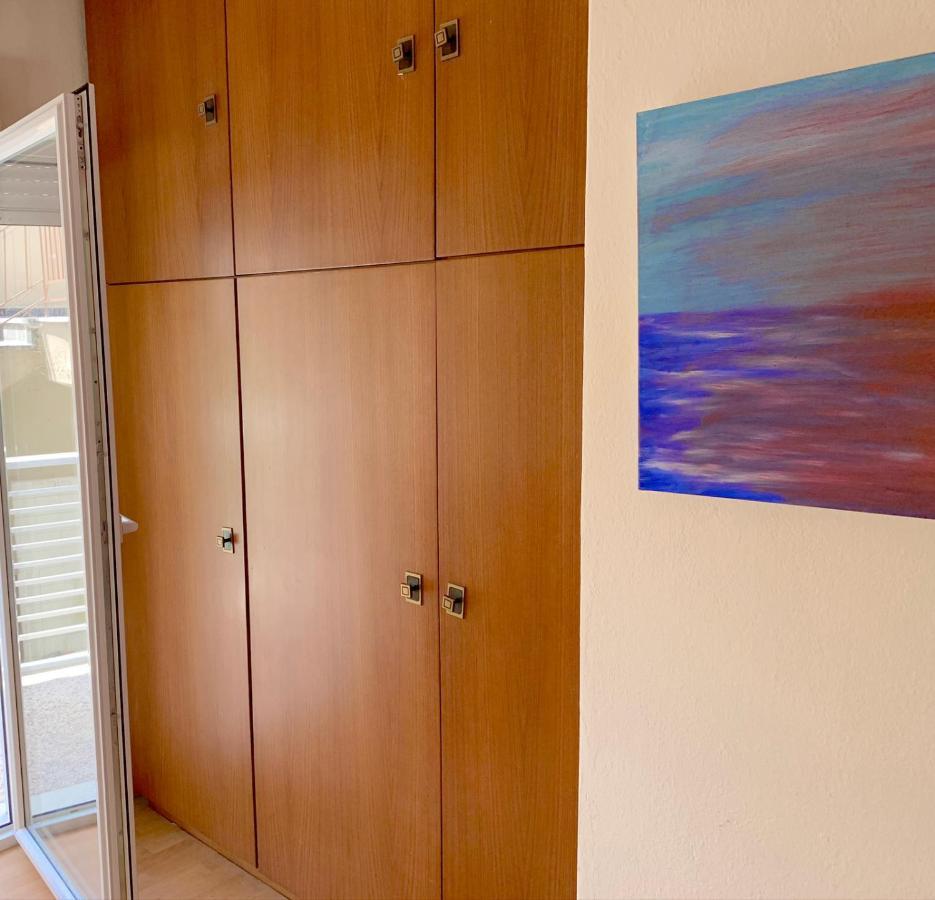 Anna'S 3 Rooms Apartment Nei Epivates Beach Skála Neón Epivatón 外观 照片