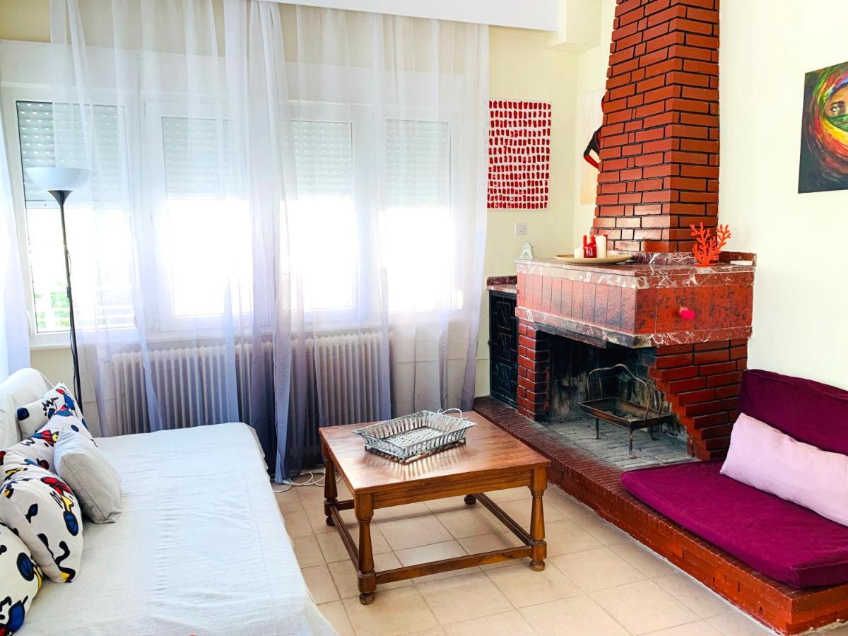 Anna'S 3 Rooms Apartment Nei Epivates Beach Skála Neón Epivatón 外观 照片