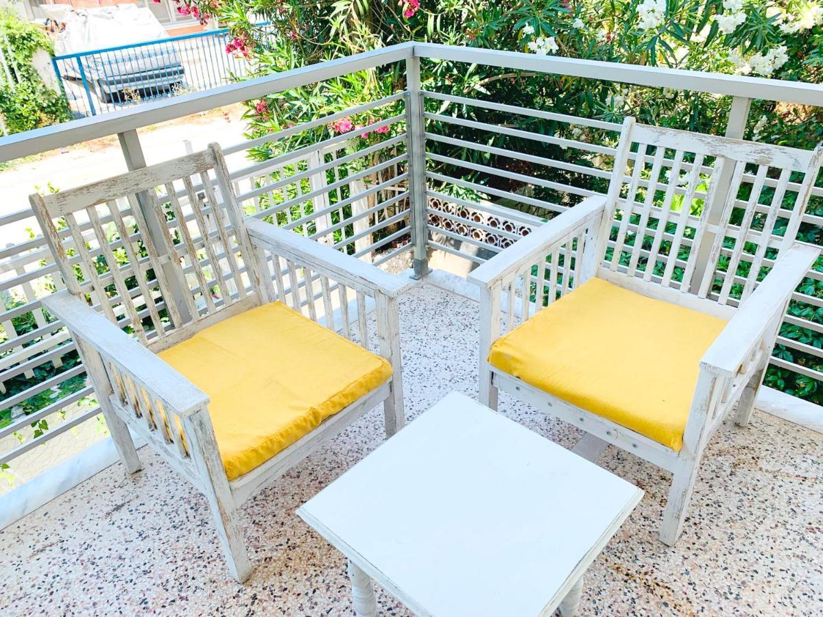 Anna'S 3 Rooms Apartment Nei Epivates Beach Skála Neón Epivatón 外观 照片