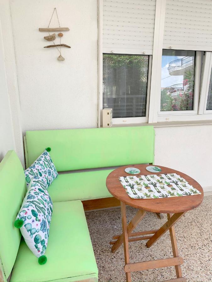 Anna'S 3 Rooms Apartment Nei Epivates Beach Skála Neón Epivatón 外观 照片