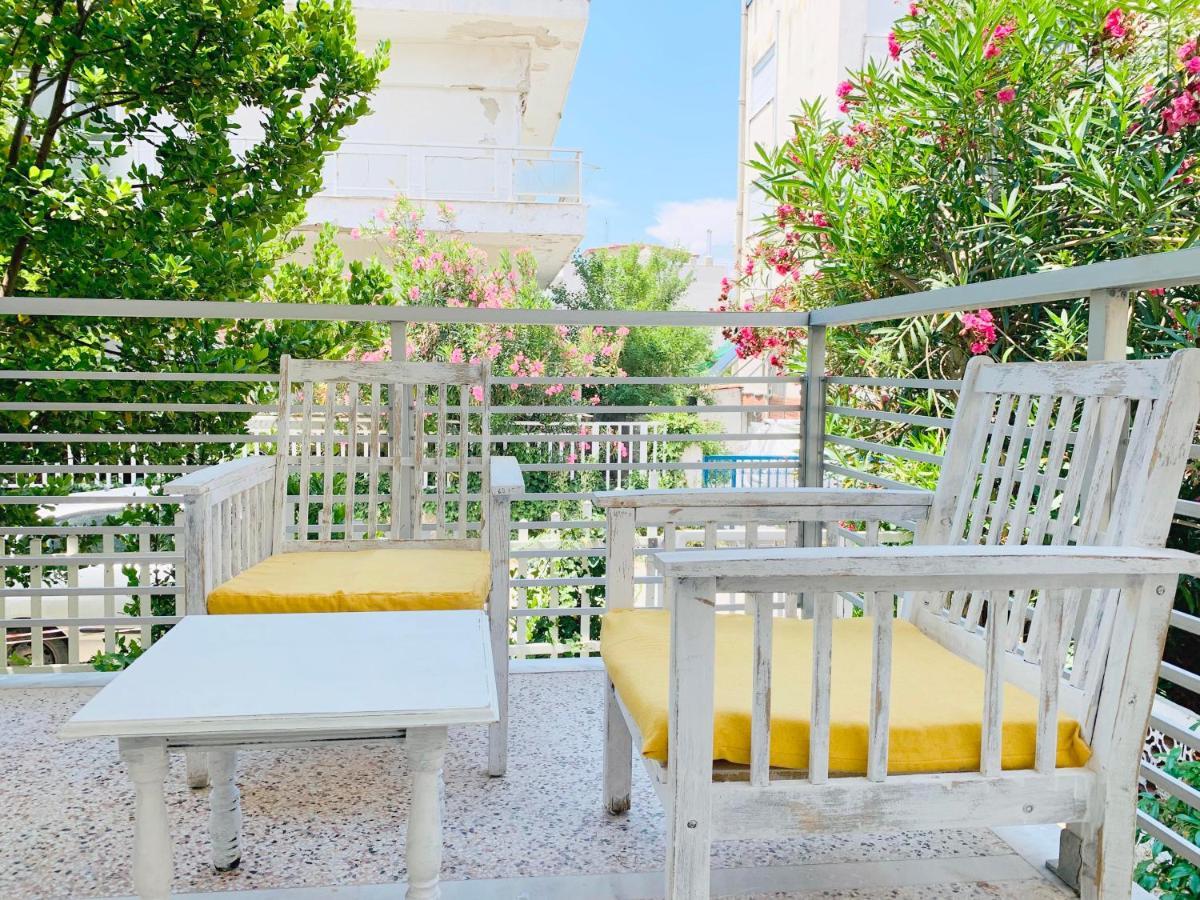 Anna'S 3 Rooms Apartment Nei Epivates Beach Skála Neón Epivatón 外观 照片