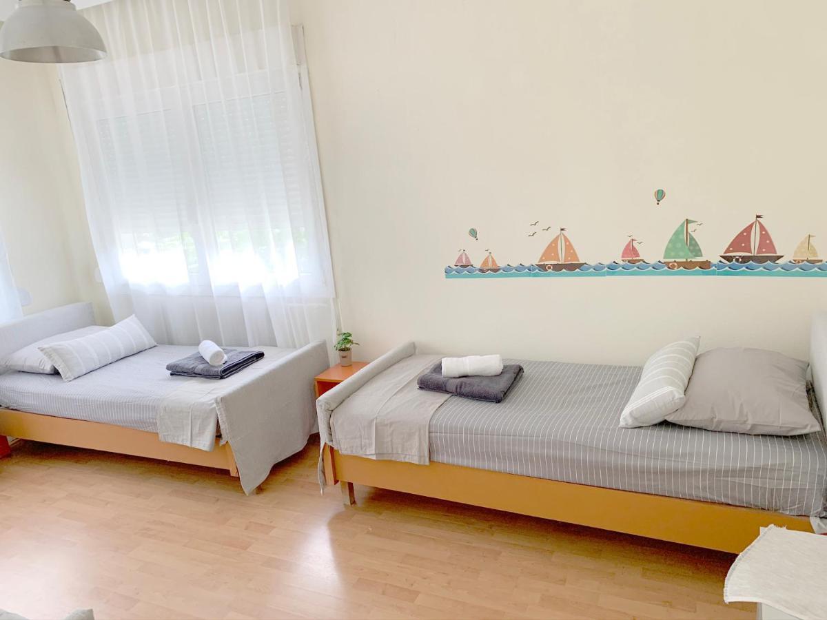 Anna'S 3 Rooms Apartment Nei Epivates Beach Skála Neón Epivatón 外观 照片